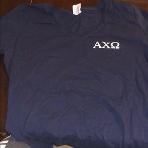 AXO recruitment t shirt